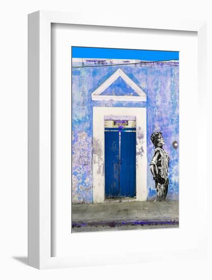 ¡Viva Mexico! Collection - Main entrance Door Closed IV-Philippe Hugonnard-Framed Photographic Print