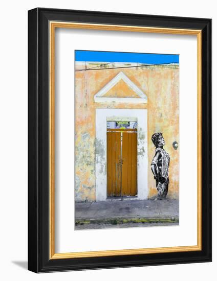 ¡Viva Mexico! Collection - Main entrance Door Closed V-Philippe Hugonnard-Framed Photographic Print