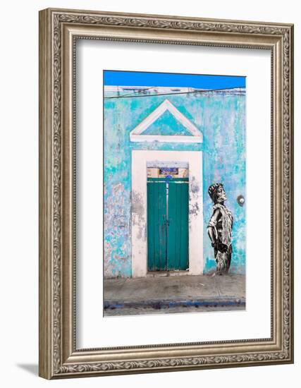 ?Viva Mexico! Collection - Main entrance Door Closed VIII-Philippe Hugonnard-Framed Photographic Print