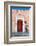 ¡Viva Mexico! Collection - Main entrance Door Closed-Philippe Hugonnard-Framed Photographic Print