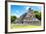 ¡Viva Mexico! Collection - Maya Archaeological Site IV - Edzna Campeche-Philippe Hugonnard-Framed Photographic Print