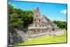 ¡Viva Mexico! Collection - Maya Archaeological Site VI - Edzna Campeche-Philippe Hugonnard-Mounted Photographic Print