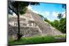 ¡Viva Mexico! Collection - Mayan Pyramid-Philippe Hugonnard-Mounted Photographic Print