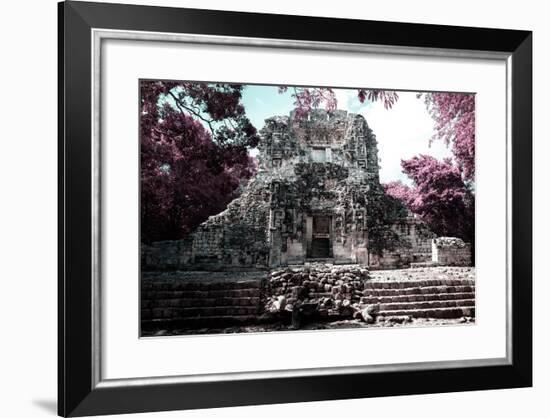 ¡Viva Mexico! Collection - Mayan Ruins - Campeche II-Philippe Hugonnard-Framed Photographic Print