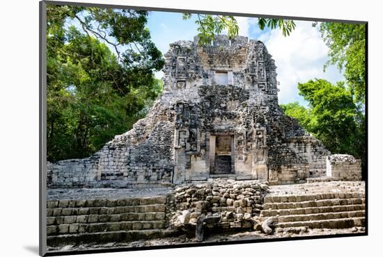 ¡Viva Mexico! Collection - Mayan Ruins - Campeche-Philippe Hugonnard-Mounted Photographic Print