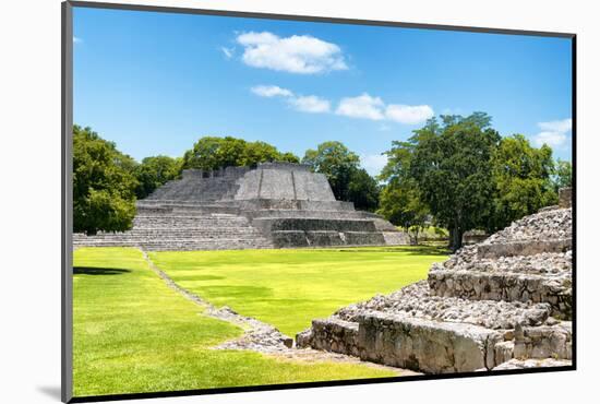 ¡Viva Mexico! Collection - Mayan Ruins - Edzna-Philippe Hugonnard-Mounted Photographic Print