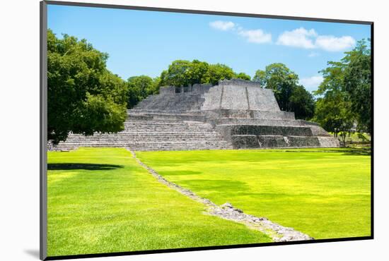 ¡Viva Mexico! Collection - Mayan Ruins III - Edzna-Philippe Hugonnard-Mounted Photographic Print