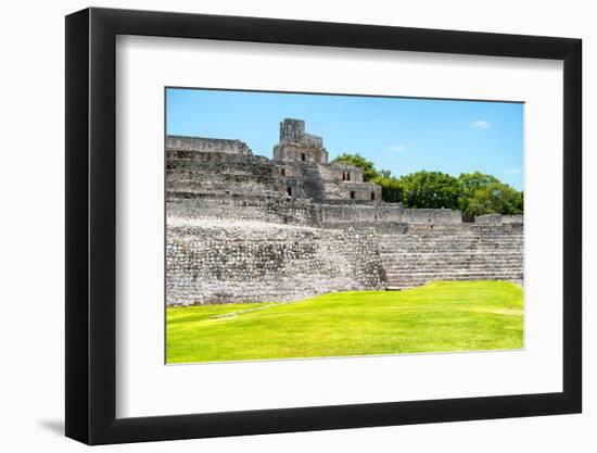 ¡Viva Mexico! Collection - Mayan Ruins IV - Edzna-Philippe Hugonnard-Framed Photographic Print