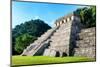 ¡Viva Mexico! Collection - Mayan Temple of Inscriptions - Palenque-Philippe Hugonnard-Mounted Photographic Print