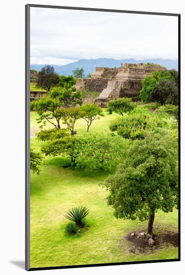 ¡Viva Mexico! Collection - Mayan Temple of Monte Alban II-Philippe Hugonnard-Mounted Photographic Print