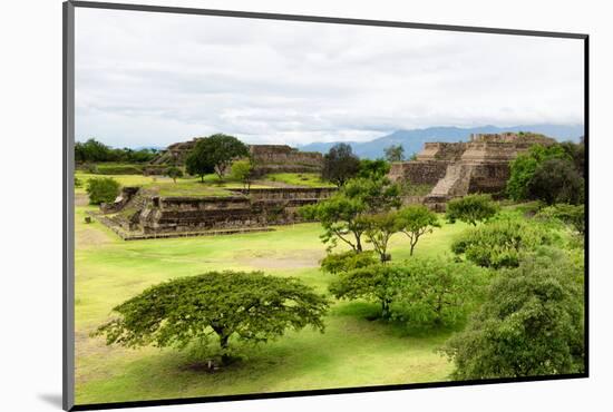 ¡Viva Mexico! Collection - Mayan Temple of Monte Alban-Philippe Hugonnard-Mounted Photographic Print