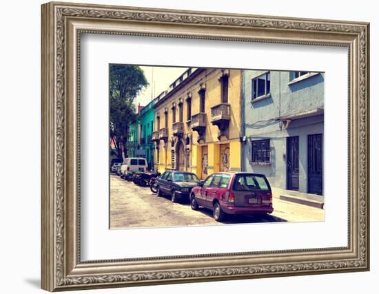 ¡Viva Mexico! Collection - Mexico City Architecture-Philippe Hugonnard-Framed Photographic Print