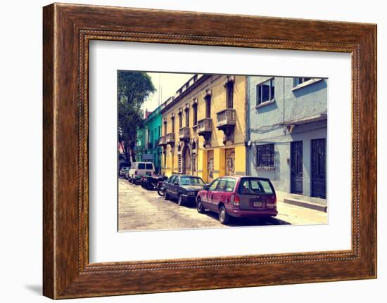 ¡Viva Mexico! Collection - Mexico City Architecture-Philippe Hugonnard-Framed Photographic Print