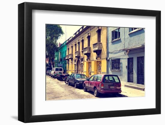 ¡Viva Mexico! Collection - Mexico City Architecture-Philippe Hugonnard-Framed Photographic Print