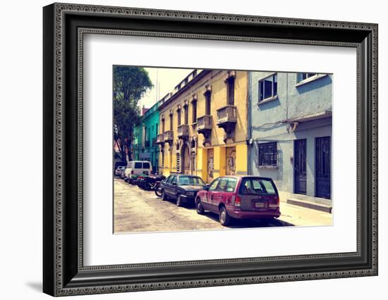 ¡Viva Mexico! Collection - Mexico City Architecture-Philippe Hugonnard-Framed Photographic Print