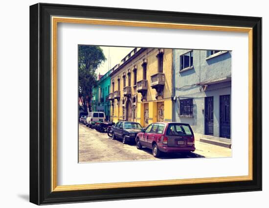 ¡Viva Mexico! Collection - Mexico City Architecture-Philippe Hugonnard-Framed Photographic Print