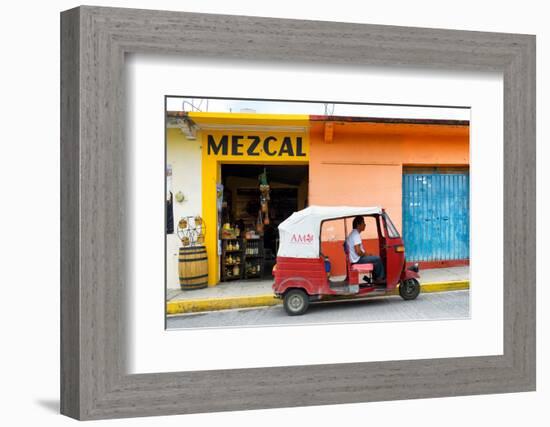 ?Viva Mexico! Collection - Mezcal Tuk Tuk-Philippe Hugonnard-Framed Photographic Print