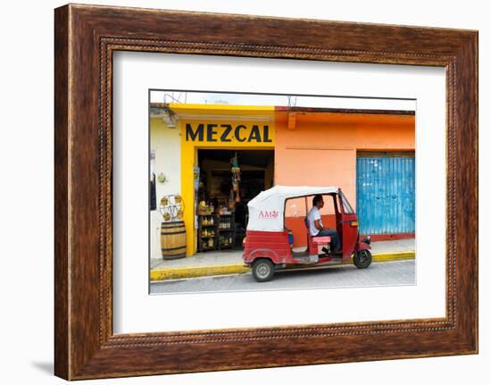 ?Viva Mexico! Collection - Mezcal Tuk Tuk-Philippe Hugonnard-Framed Photographic Print