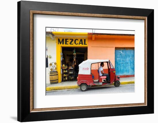 ?Viva Mexico! Collection - Mezcal Tuk Tuk-Philippe Hugonnard-Framed Photographic Print