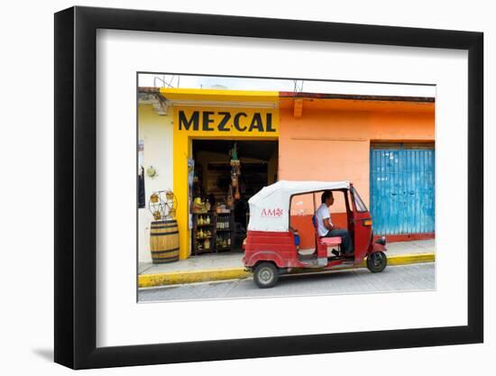 ?Viva Mexico! Collection - Mezcal Tuk Tuk-Philippe Hugonnard-Framed Photographic Print