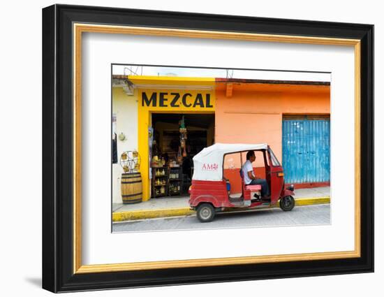 ?Viva Mexico! Collection - Mezcal Tuk Tuk-Philippe Hugonnard-Framed Photographic Print