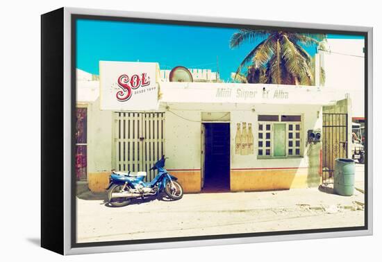 ¡Viva Mexico! Collection - Mini Supermarket Vintage II-Philippe Hugonnard-Framed Premier Image Canvas