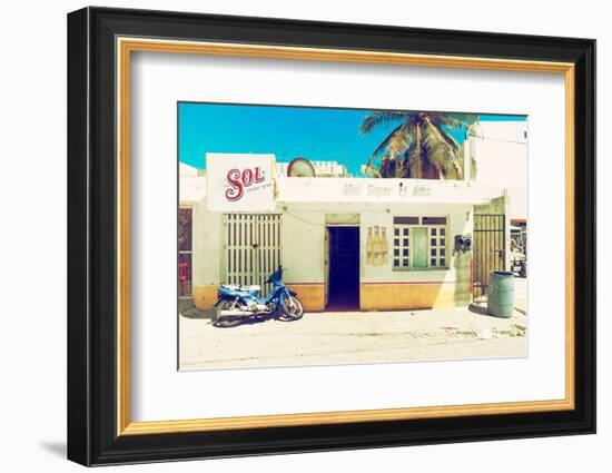 ¡Viva Mexico! Collection - Mini Supermarket Vintage II-Philippe Hugonnard-Framed Photographic Print