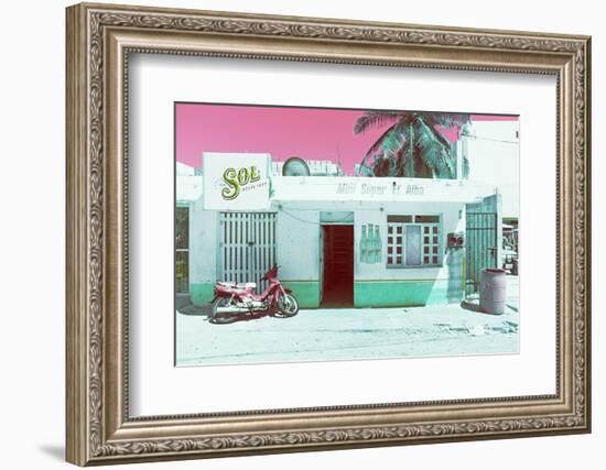 ¡Viva Mexico! Collection - Mini Supermarket Vintage III-Philippe Hugonnard-Framed Photographic Print