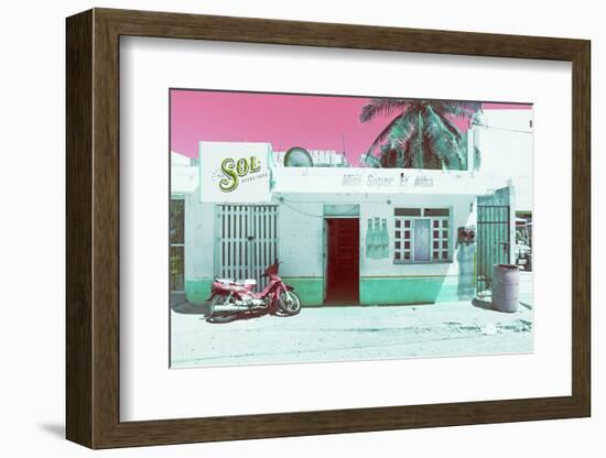 ¡Viva Mexico! Collection - Mini Supermarket Vintage III-Philippe Hugonnard-Framed Photographic Print