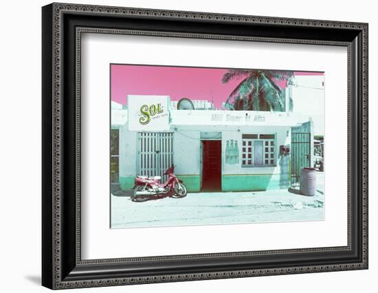 ¡Viva Mexico! Collection - Mini Supermarket Vintage III-Philippe Hugonnard-Framed Photographic Print