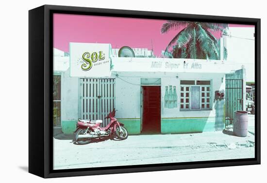 ¡Viva Mexico! Collection - Mini Supermarket Vintage III-Philippe Hugonnard-Framed Premier Image Canvas