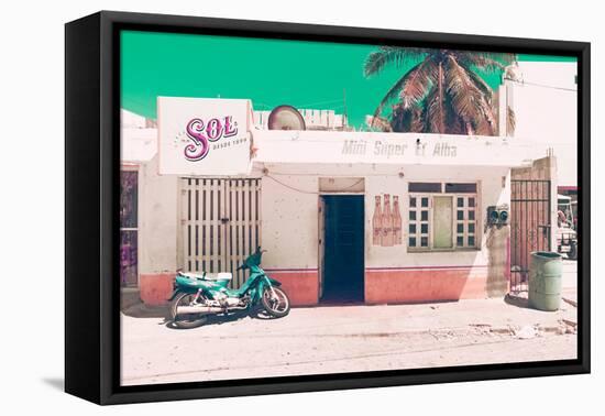 ¡Viva Mexico! Collection - Mini Supermarket Vintage IV-Philippe Hugonnard-Framed Premier Image Canvas