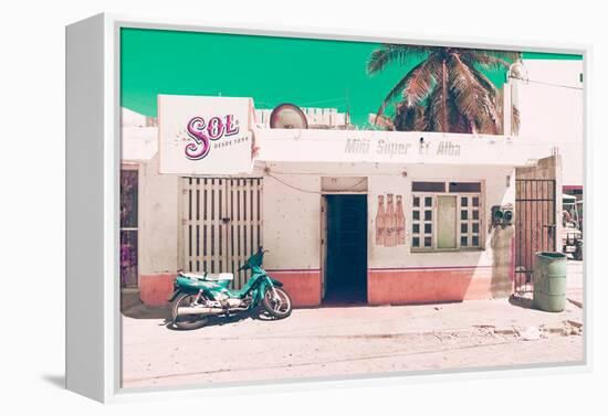 ¡Viva Mexico! Collection - Mini Supermarket Vintage IV-Philippe Hugonnard-Framed Premier Image Canvas