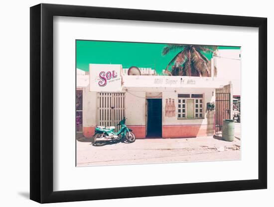 ¡Viva Mexico! Collection - Mini Supermarket Vintage IV-Philippe Hugonnard-Framed Photographic Print