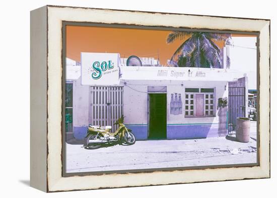 ?Viva Mexico! Collection - Mini Supermarket Vintage V-Philippe Hugonnard-Framed Premier Image Canvas