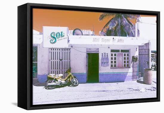 ?Viva Mexico! Collection - Mini Supermarket Vintage V-Philippe Hugonnard-Framed Premier Image Canvas