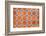 ¡Viva Mexico! Collection - Mosaics Orange Bricks-Philippe Hugonnard-Framed Photographic Print