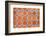 ¡Viva Mexico! Collection - Mosaics Orange Bricks-Philippe Hugonnard-Framed Photographic Print