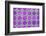 ¡Viva Mexico! Collection - Mosaics Purple Bricks-Philippe Hugonnard-Framed Photographic Print