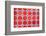 ¡Viva Mexico! Collection - Mosaics Red Bricks-Philippe Hugonnard-Framed Photographic Print