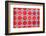 ¡Viva Mexico! Collection - Mosaics Red Bricks-Philippe Hugonnard-Framed Photographic Print