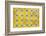 ¡Viva Mexico! Collection - Mosaics Yellow Bricks-Philippe Hugonnard-Framed Photographic Print