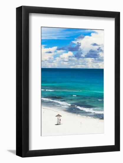 ?Viva Mexico! Collection - Ocean and Beach View II - Cancun-Philippe Hugonnard-Framed Photographic Print