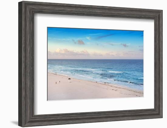 ?Viva Mexico! Collection - Ocean View at Sunset - Cancun-Philippe Hugonnard-Framed Photographic Print