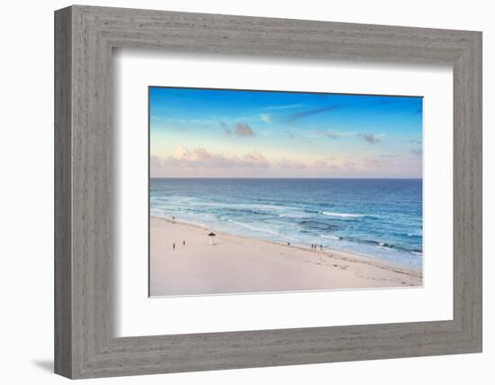 ?Viva Mexico! Collection - Ocean View at Sunset - Cancun-Philippe Hugonnard-Framed Photographic Print