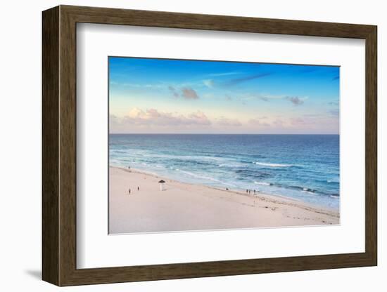 ?Viva Mexico! Collection - Ocean View at Sunset - Cancun-Philippe Hugonnard-Framed Photographic Print