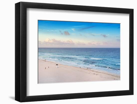 ?Viva Mexico! Collection - Ocean View at Sunset - Cancun-Philippe Hugonnard-Framed Photographic Print