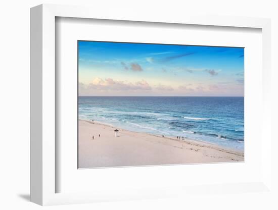 ?Viva Mexico! Collection - Ocean View at Sunset - Cancun-Philippe Hugonnard-Framed Photographic Print