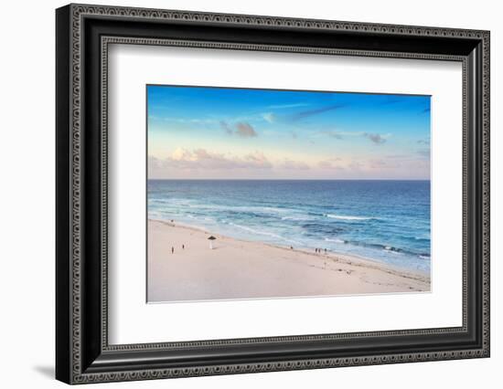 ?Viva Mexico! Collection - Ocean View at Sunset - Cancun-Philippe Hugonnard-Framed Photographic Print