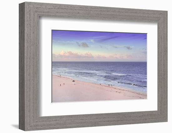 ¡Viva Mexico! Collection - Ocean View at Sunset III - Cancun-Philippe Hugonnard-Framed Photographic Print